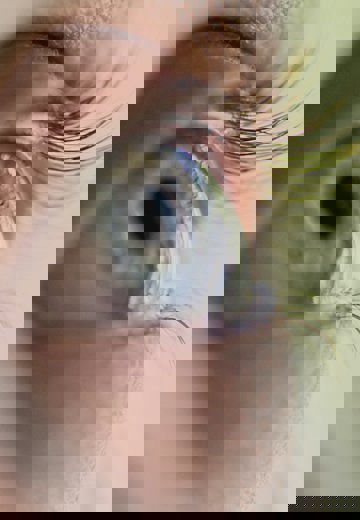 Eye closeup