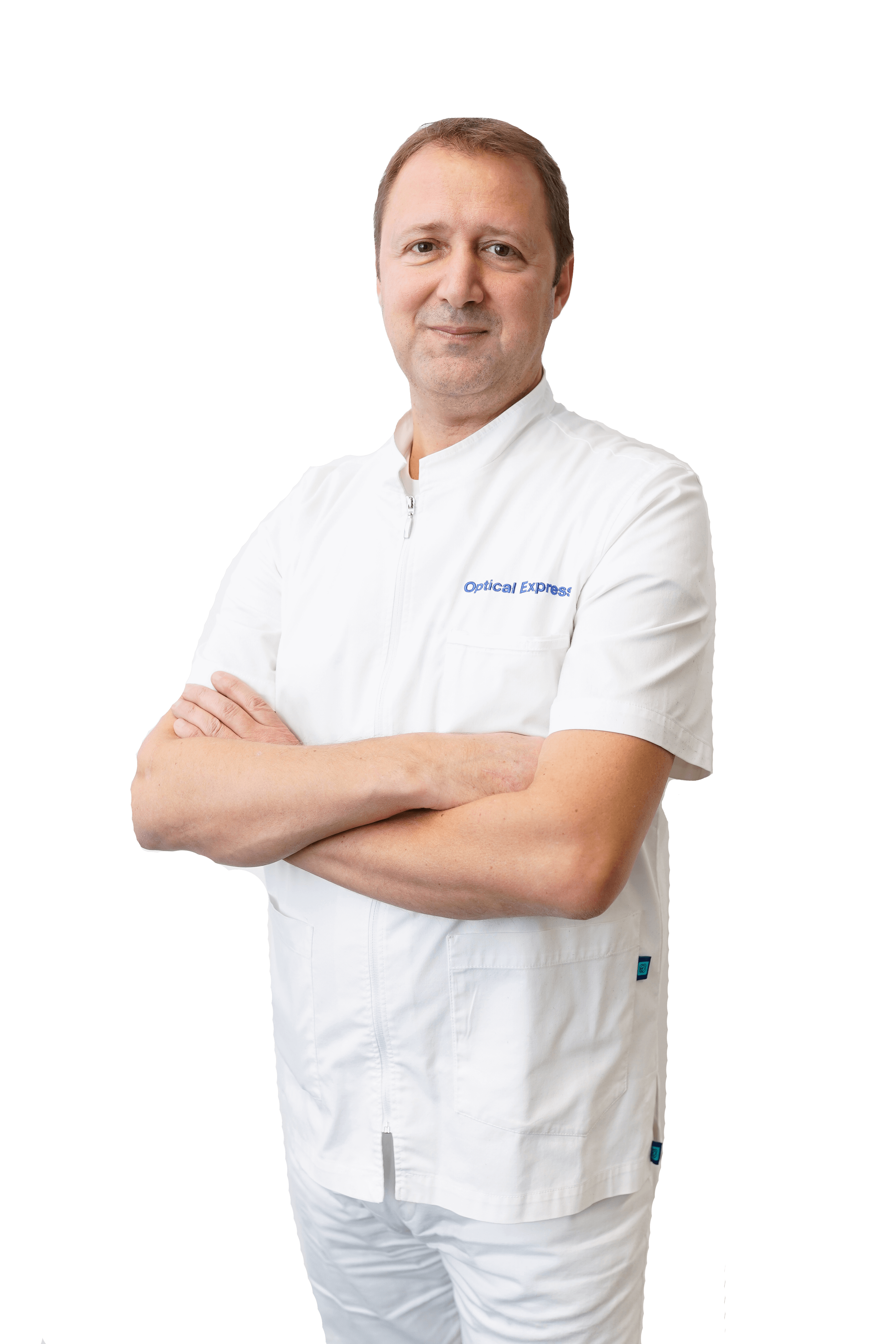 Dražen Grgić, dr.med, oftalmolog Optical Express Zagreb
