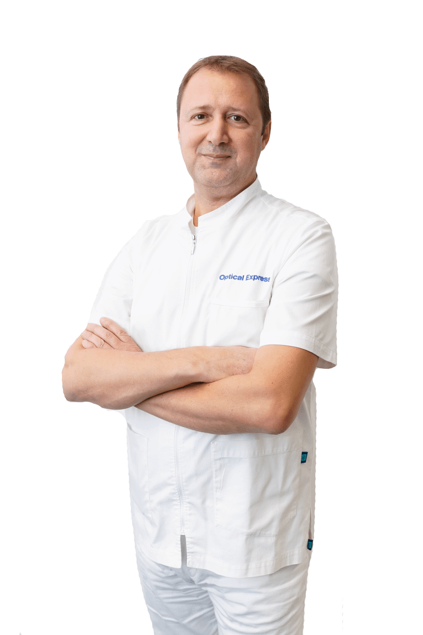 Dražen Grgić, dr.med, oftalmolog Optical Express Zagreb